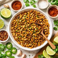 Roasted Pumpkin Seeds with a Twist