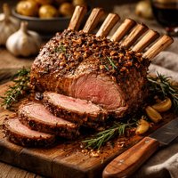 Roasted Rack of Lamb
