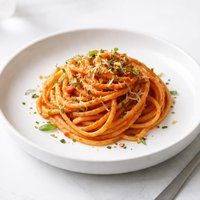 Roasted Red Bell Pepper Pasta