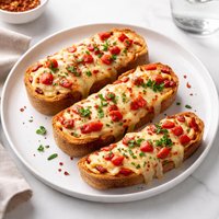 Roasted Red Pepper Cheese Bread