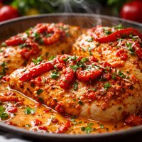 Roasted Red Pepper Chicken