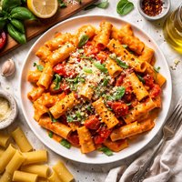 Roasted Red Pepper Pasta