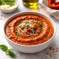 Roasted Red Pepper Pasta Sauce