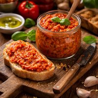 Roasted Red Pepper Sandwich Spread