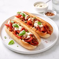Roasted Red Pepper Subs