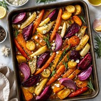 Roasted Root Vegetable