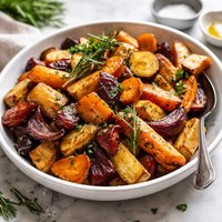 Roasted Root Vegetables with Rosemary
