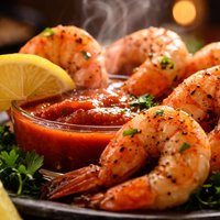 Roasted Shrimp Cocktail