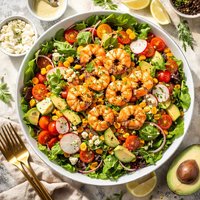 Roasted Shrimp Salad