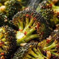 Roasted Spicy Broccoli