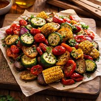 Roasted Summer Vegetables