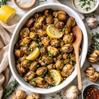 Roasted Sunchokes Jerusalem Artichokes