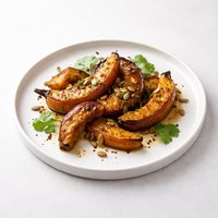 Roasted Sweet Curry Squash