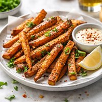 Roasted Sweet Potato Sticks