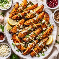 Roasted Sweet Potatoes