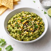 Roasted Tomatillo Guacamole