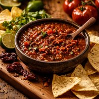 Roasted Tomato Chipotle Salsa