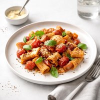 Roasted Tomato Pasta Bake