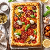 Roasted Tomato Tart