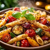 Roasted Vegetable Pasta