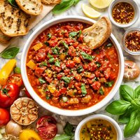 Roasted Vegetable Pasta Sauce or Bread Dipping Sauce