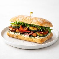 Roasted Vegetable Sandwich