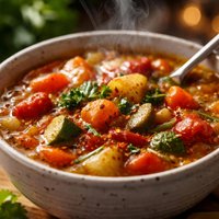 Roasted Vegetable Soup