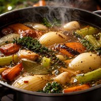 Roasted Vegetable Stock
