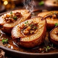 Roasted Winter Pears