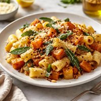 Roasted Winter Squash Pasta