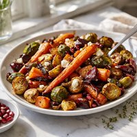 Roasted Winter Vegetables
