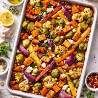 Roasted Winter Veggies
