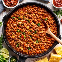 Robust Country Baked Beans