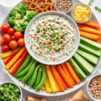 Robust Ranch Dip Healthy Snack for Kids