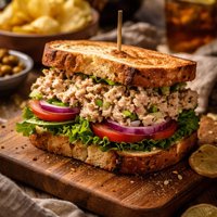 Rock Band Tuna Sandwich