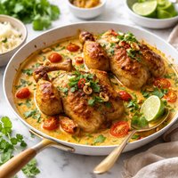 Rock Cornish Game Hens with Curry