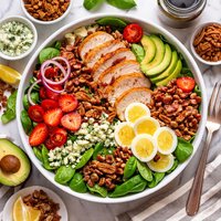 Rock N Roll Spinach Salad