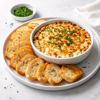 Rock Roll Baked Onion Dip