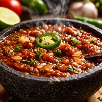 Rock Roll Bbq Salsa Ranchera