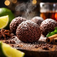 Rock Star Worthy Rum Balls
