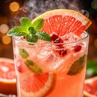 Rock the Qasbah Grapefruit Refreshment