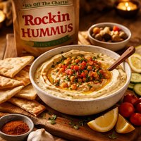 Rockin Hummus