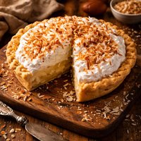 Rocky Mountain High Coconut Cream Pie