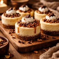 Rocky Mountain Mini Cheesecakes Light