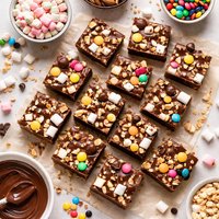 Rocky Road Bars