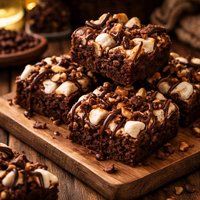 Rocky Road Brownies