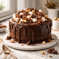 Rocky Road Cake