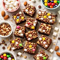 Rocky Road Candy