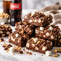 Rocky Road Coca Cola Bars