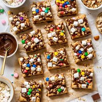 Rocky Road Crescent Bars